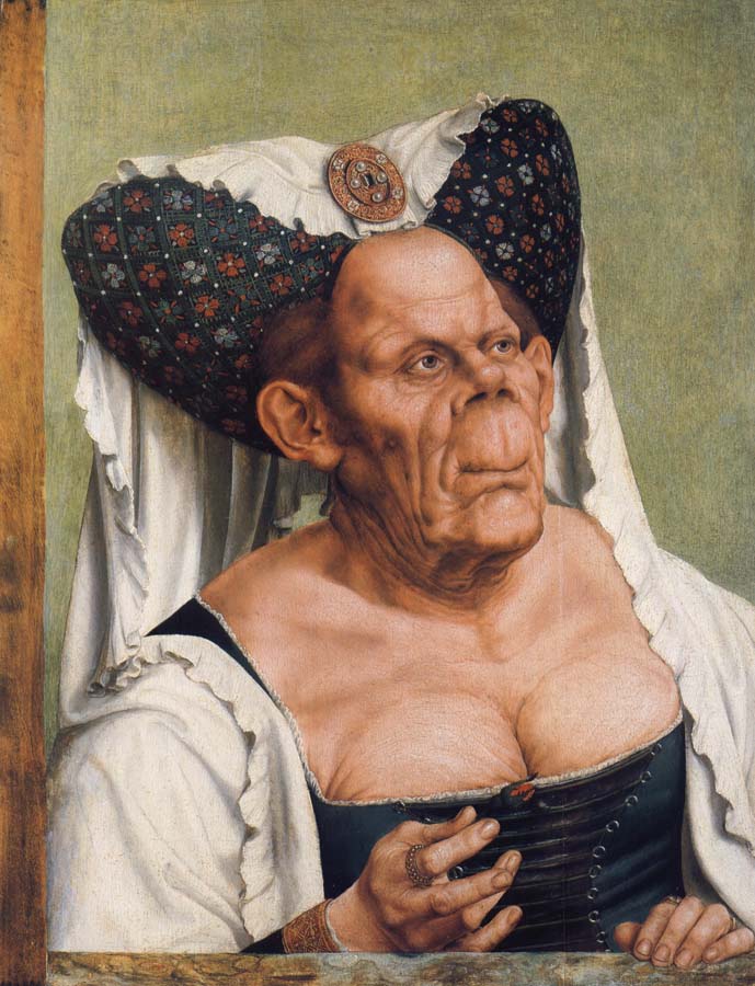 Quentin Massys Portrait of a Grotesque Old Woman